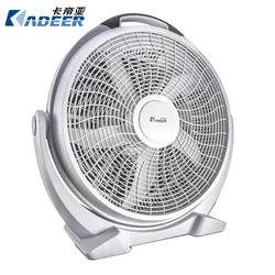 New Model Rotating Round Box Fan with Remote Control