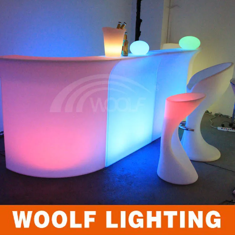 освещенные барная стойка, подвижной барная стойка, мобильный барная стойка