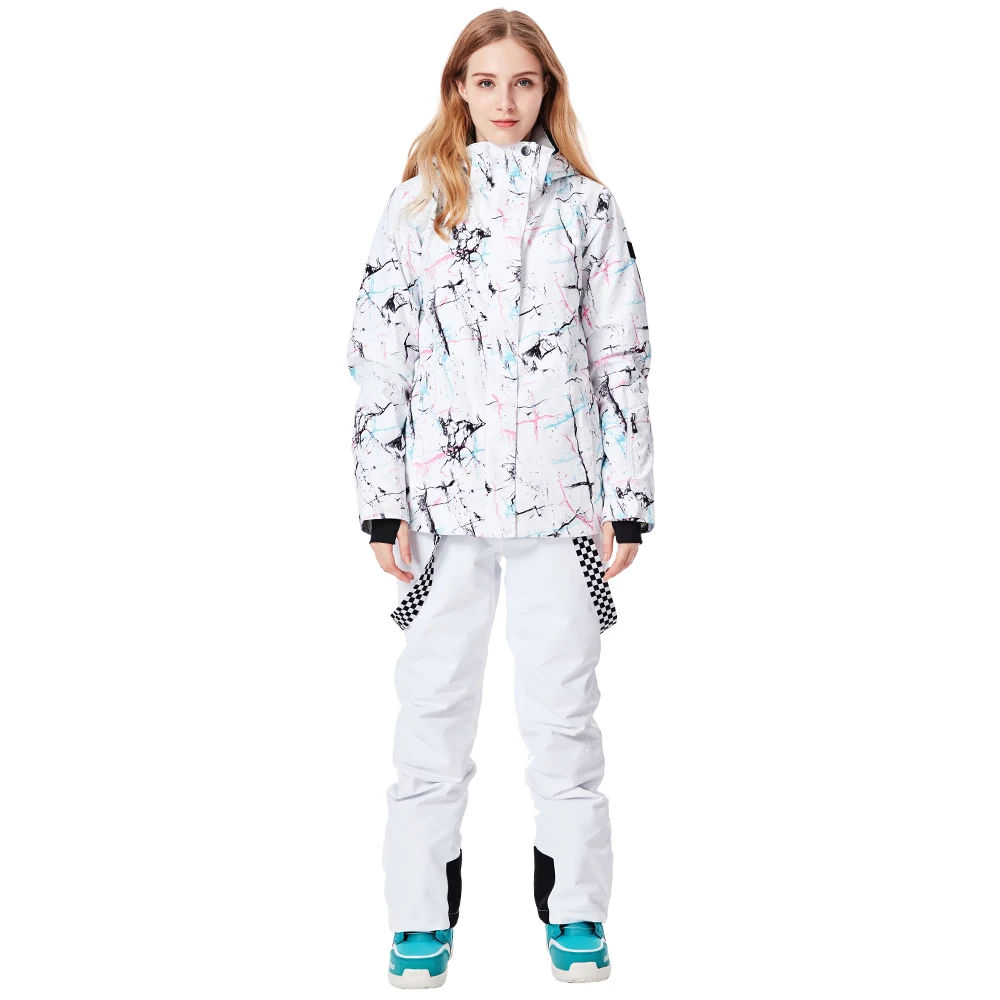 Promotional outdoor active walkhard ski jacket
