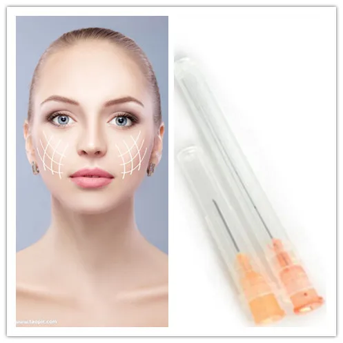 25G 50mm blunt-tip micro cannula for fillers