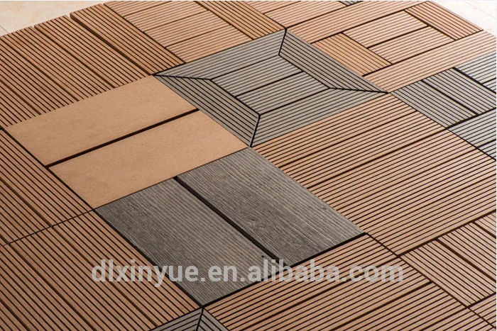 
Waterproof Price WPC Flooring Tile Wood Floor Border Plastic Floor Timber 