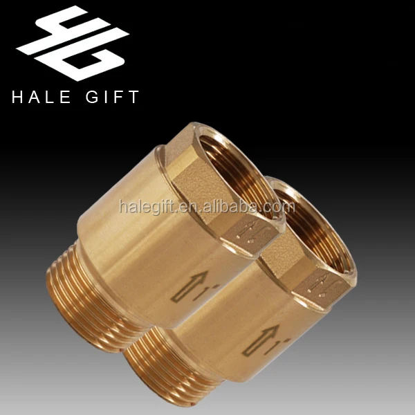Brass Non Return Valves Stop Check Valve Water Meter Check Valve