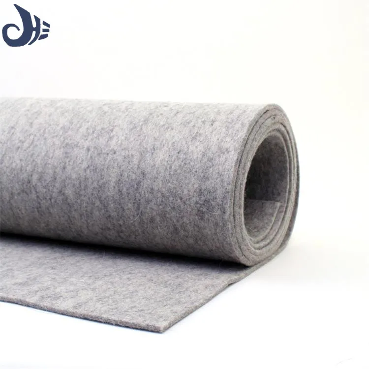 
2019 hot sale different thicknesses and density needle punch color polyester felt sheet for laser cutting 