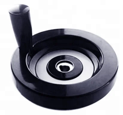 High quality Solid Industrial Lathe Handwheel Retractable handle