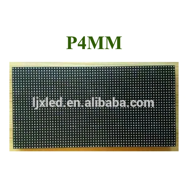 Factory price P4 indoor full color die casting rental led display panel LED screen LED module