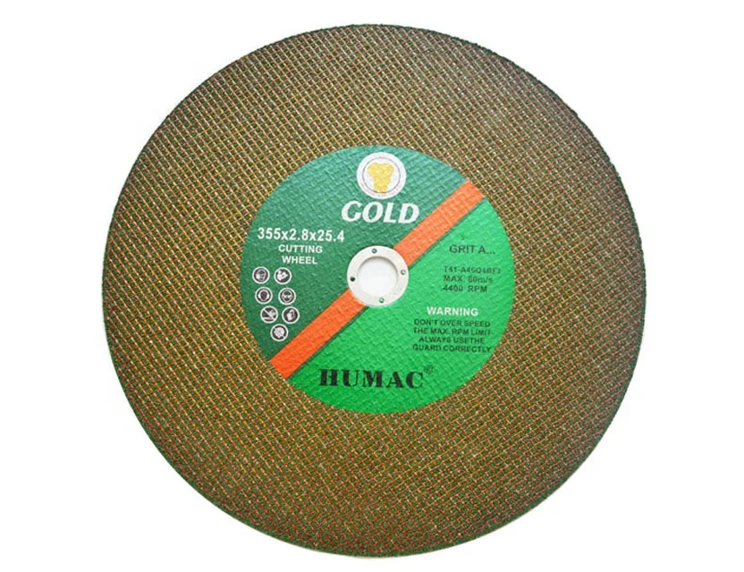 China Factory Quality White Aluminum oxide Cutting Disc