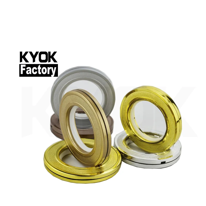 KYOK 80mm bangladesh curtain rod rings ,curtain accessories ring curtain eyelet ring