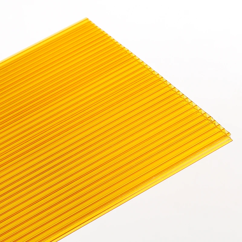 Sound insulation twinwall soundproof polycarbonate sheet manufacturer