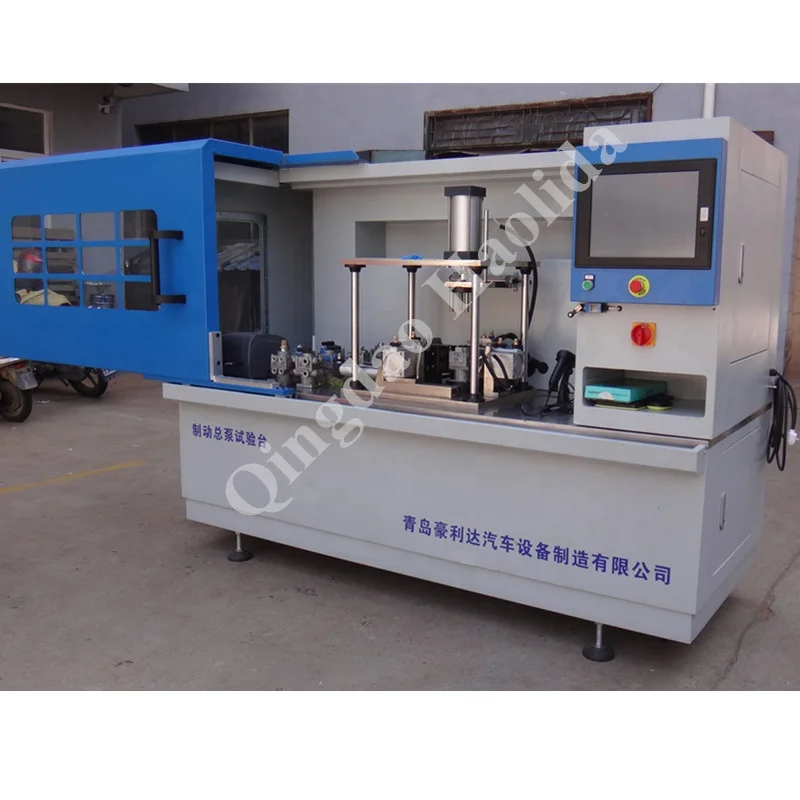 Factory Supply Automobile WABCO Air Braking  Valve Test Bench