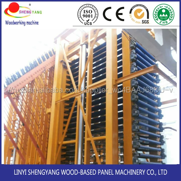 1250*2500мм линия по производству осп