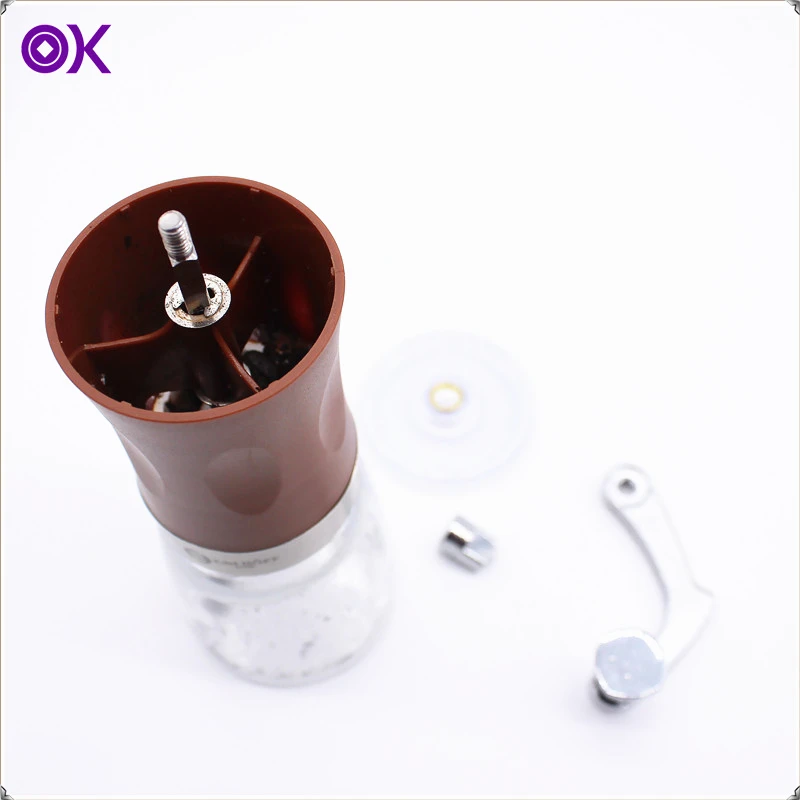 manual coffee grinder mill with ceramic burr