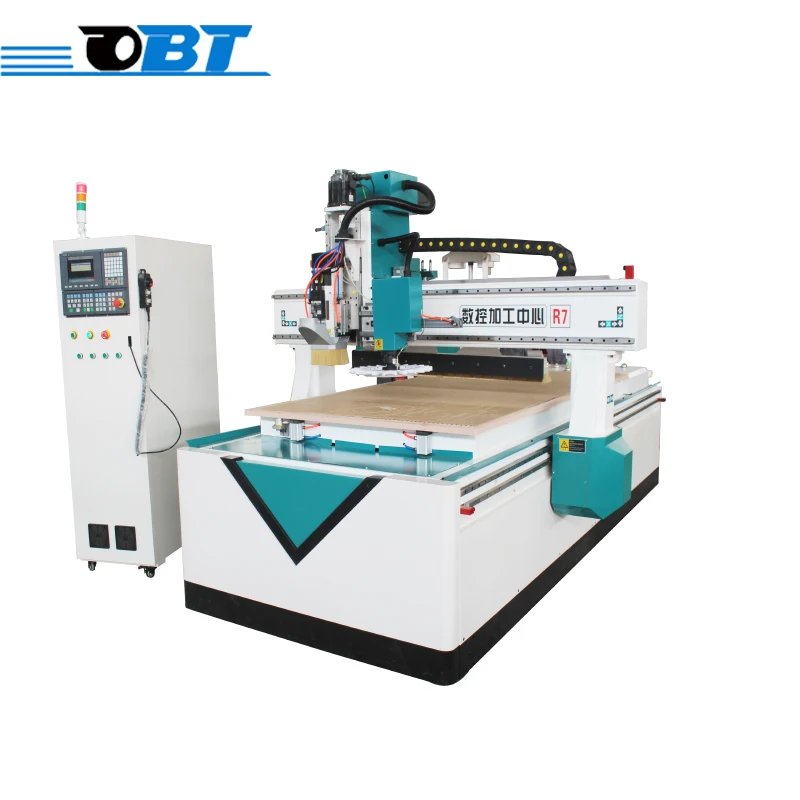 China woodworking wood ATC cnc router machine 1325 price