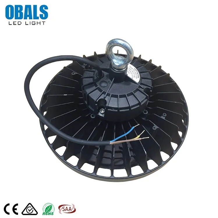 5 Years Warranty 155LM W IP65 SMD 80W 100W 135W 150W SMD Lamp Fixture Highbay Linear UFO LED High Bay Light