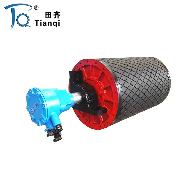 TDY75 belt conveyor Big Magnetic electric motor pulley drum MOTOR for mining mine coal