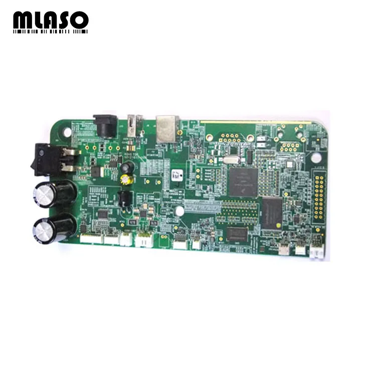 Original used barcode printer main logic board for PC42T 200dpi motherboard