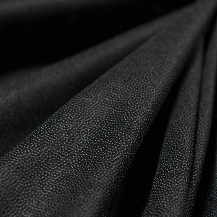 nonwoven fusible interlining fabric bukram interlining