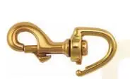 Solid Brass Snap Hook/Solid Brass Ring Lobster Clasp