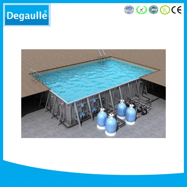 Wholesale swimming pool outdoor polyester mini fiberglass pools price