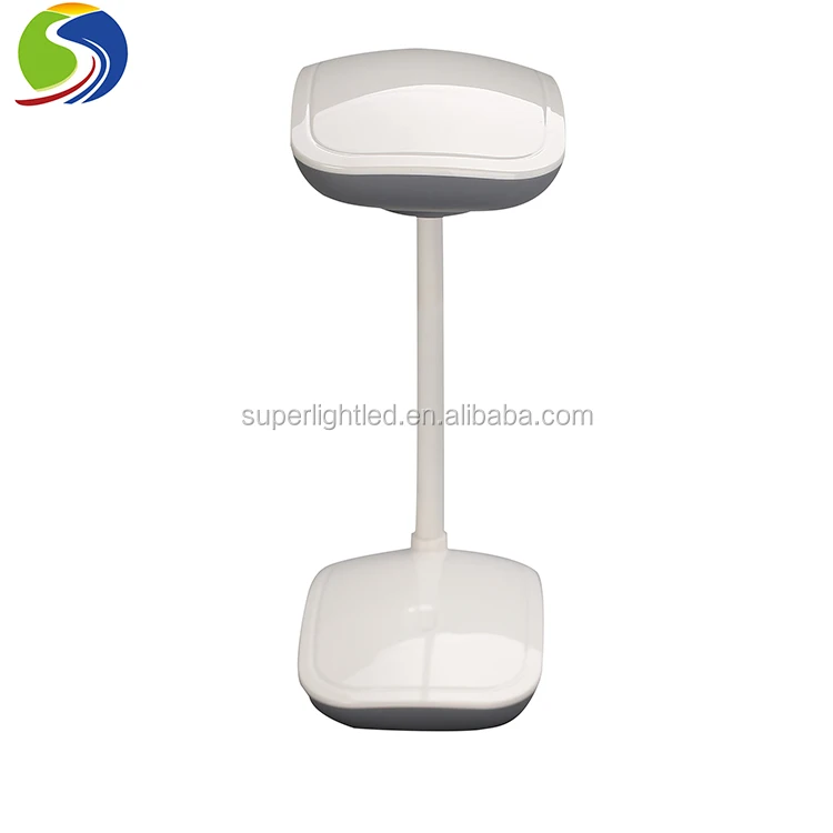 
Chinese Factory Direct Mini Flexible COB led desk lamp with battery adaptor for students 