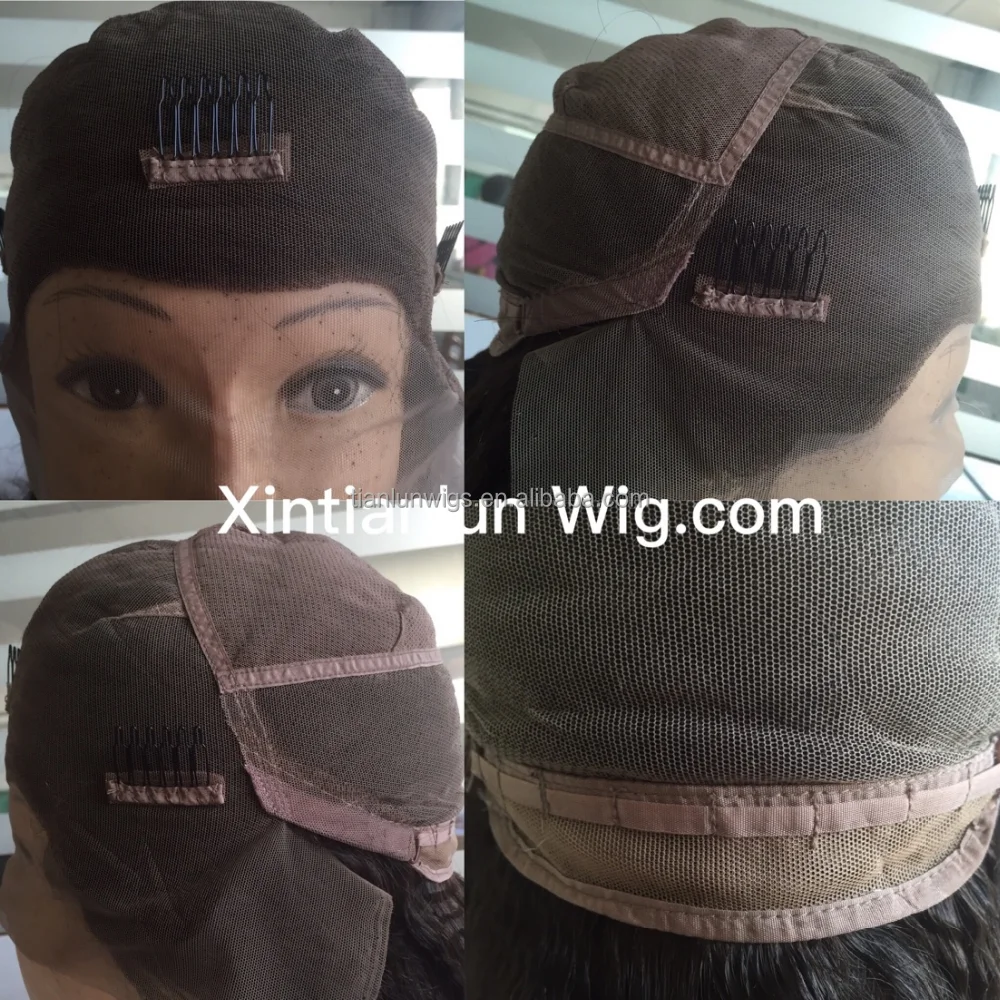 Wholesale high density 180 natural popular brazilian human hair wig glueless swiss lace full lace wig wish shopping online