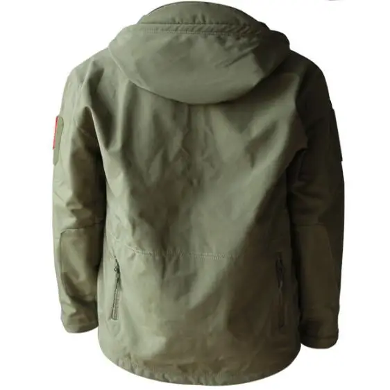 Custom Wholesale Spring And Autumn Outdoor Hunting Tactical Softshell Jackets For Men