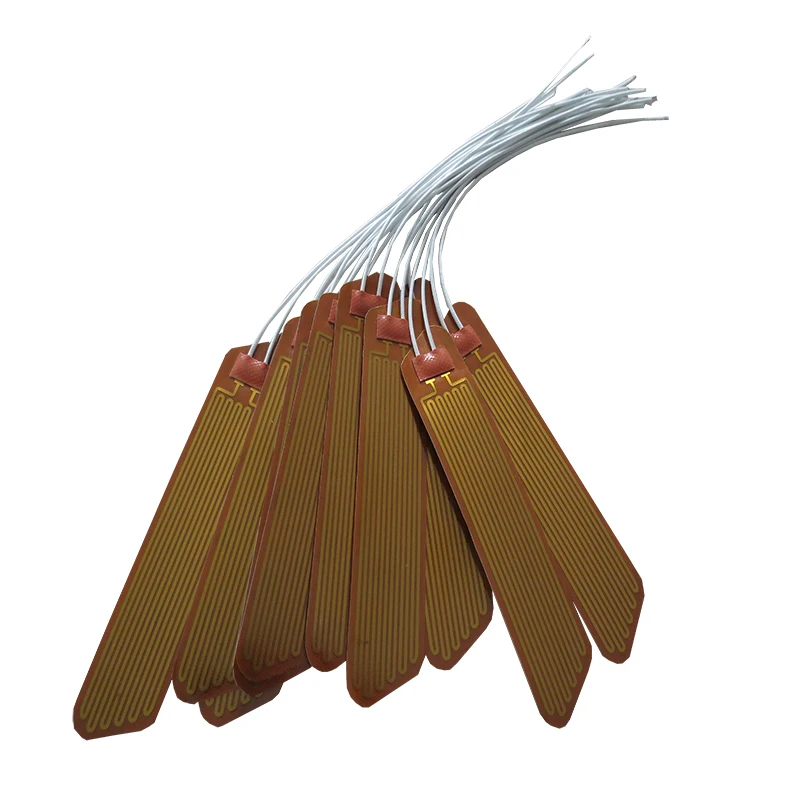 flexible electric etched foil heaters for heat shoes