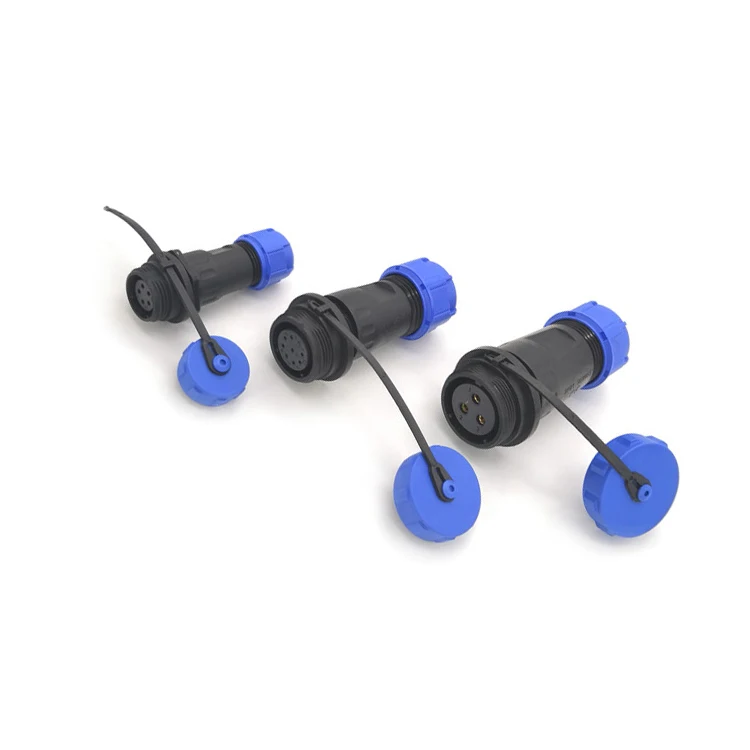 Индивидуальные WEIPU IP68 Кабельный разъем SP29 серии SP2910 SP2911 SP2912 SP2913 пластик резьбовой кабель Разъем