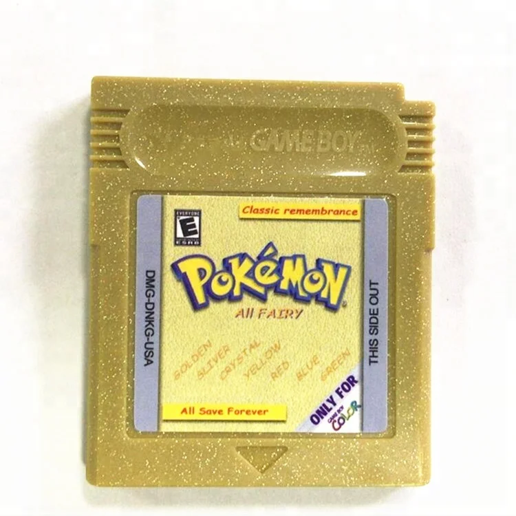 7 в 1 мультикартридж для gbc pokemon