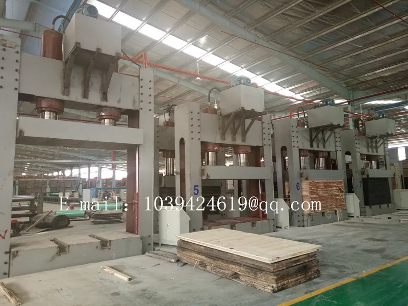 30 layer Plywood hot press machine/Pre-press machine