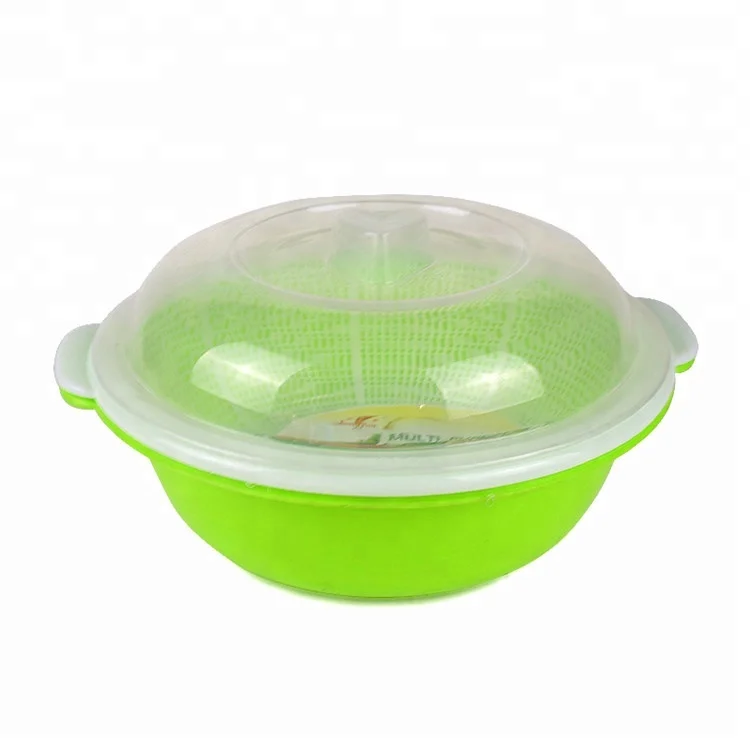 plastic colander with cover kitchen vegetable fruit wash sieve wash basket sets