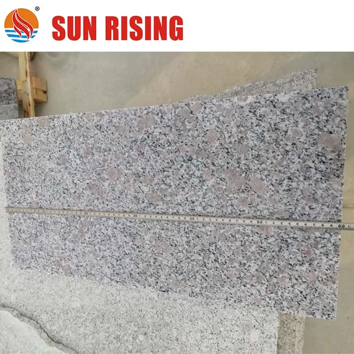 G383 granite pearl flower tiles for outdoor garden