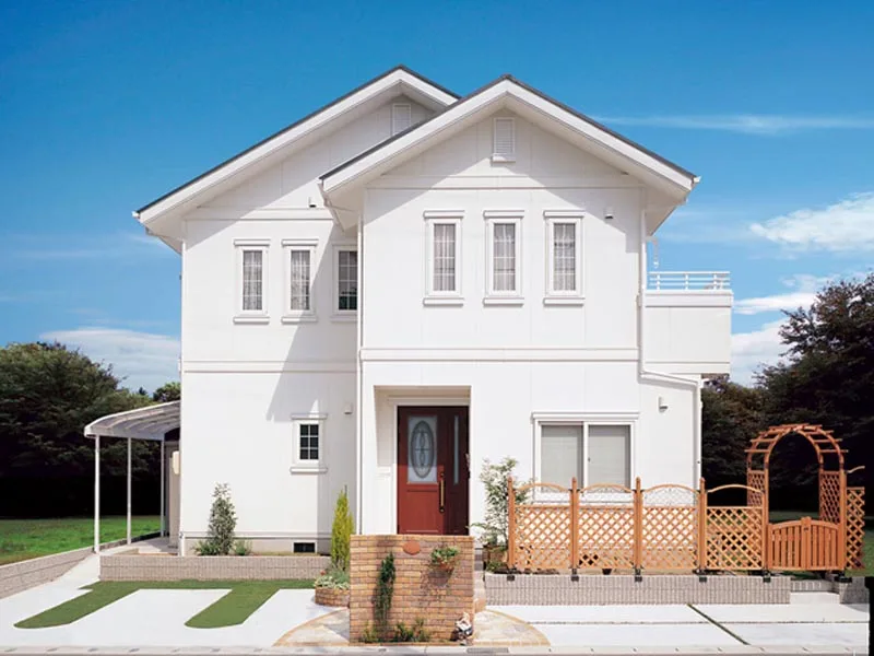 New Design Two story Steel Structure Prefab Houses Luxury Villa For Sale