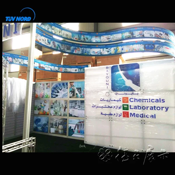 
3x6m exhibition stand tradeshow booths 10x10 display stand design from Shanghai #002 