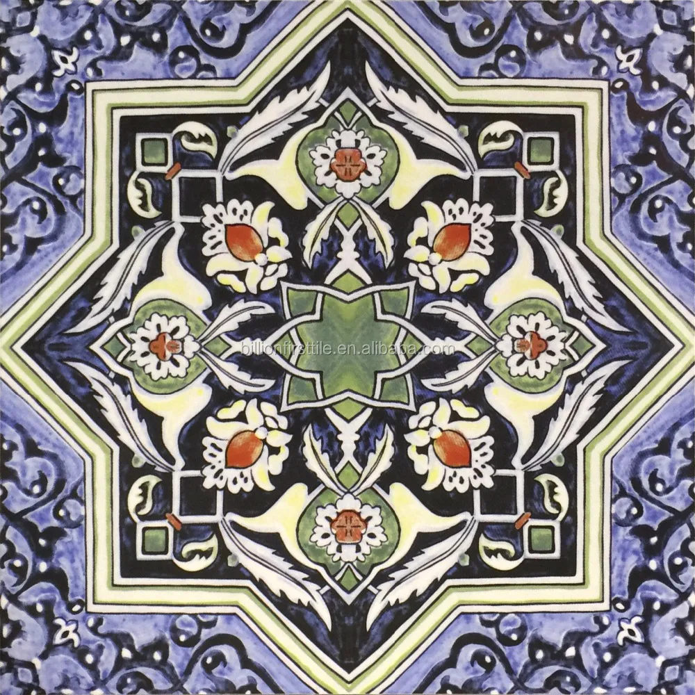 High quality custom bathroom modern ceramic wall tiles rustic matte porcelain 30x30cm floor flower tiles design