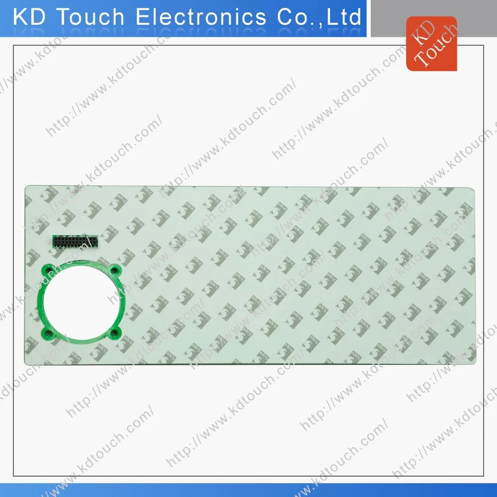 OEM membrane keyboard with PCB
