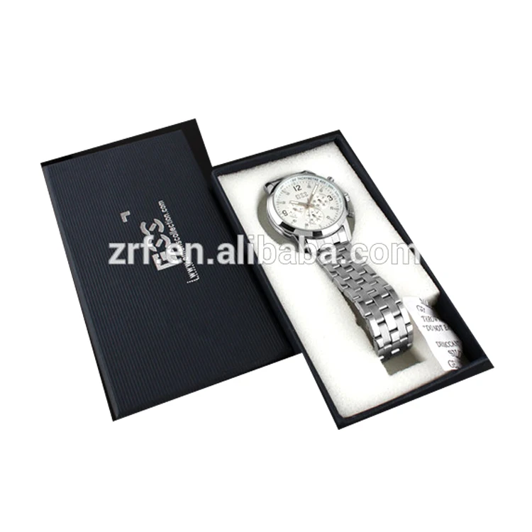 Custom Luxury Jewelry Watches Packing Box Paper Wristwatch Box Gift Set