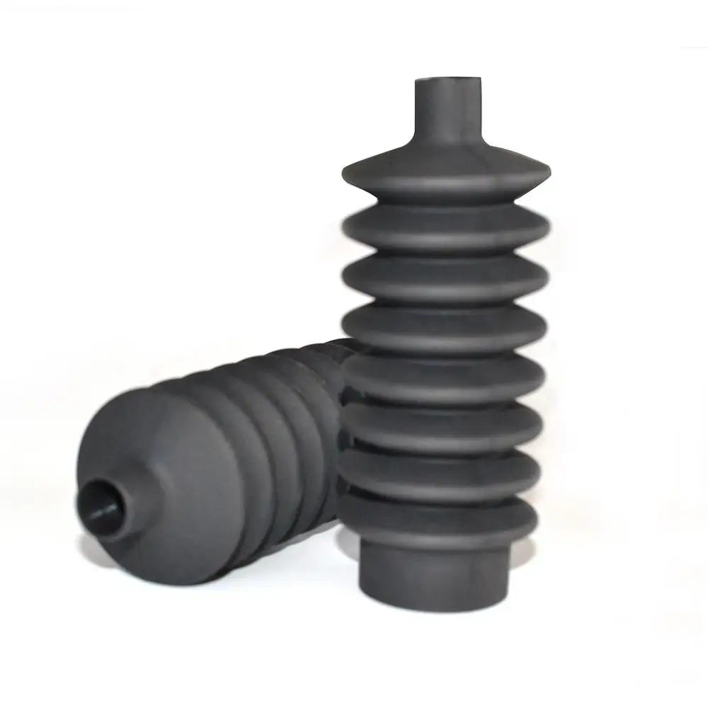 small molded Dust Cover rubber Bellows dust boot seal for milling machine