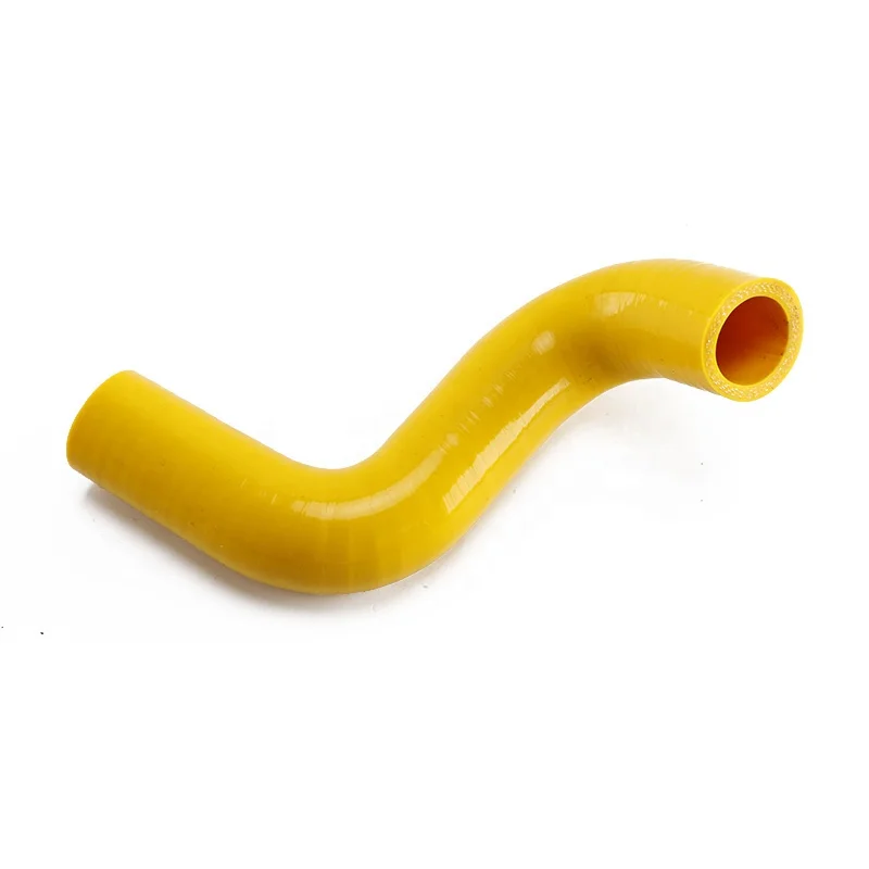 Auto Silicone Hose Yellow Silicone Radiator Hose Kit