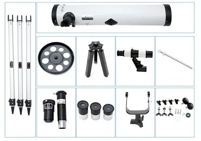 Часы Sky Telescope FT76700M отражатель, самые продаваемые продукты Открытый телескоп Alibaba китайский поставщик с подарочной коробкой