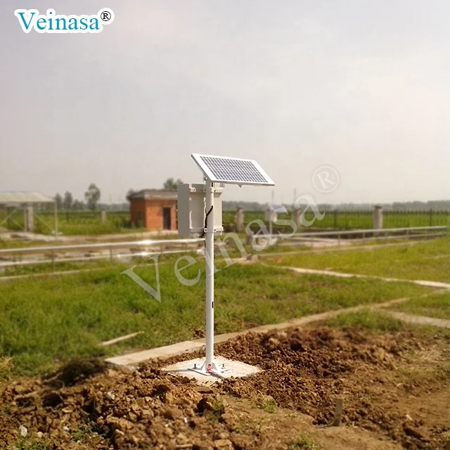 Smart Irrigation Early Warning Systems Soil Moisture Sensor Soil Temperature Monitoring Weather Station