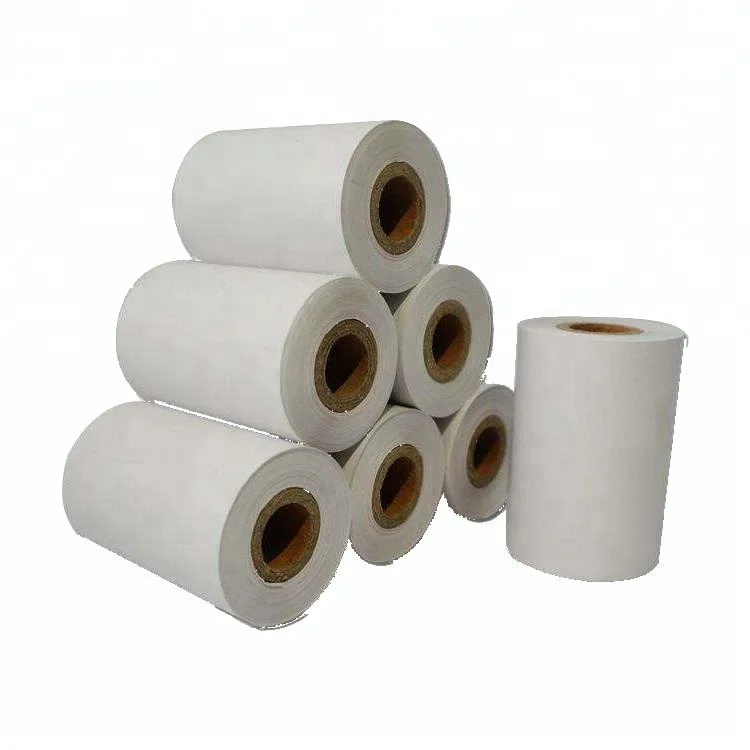 Professional Manufacture Cheap 80mm Thermal Paper Rolls Plastic core