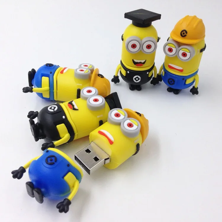 Китай рекламные оптом дешево 2.0 пользовательских ПВХ флэш-памяти USB 3.0 флешки 8 ГБ 16 ГБ