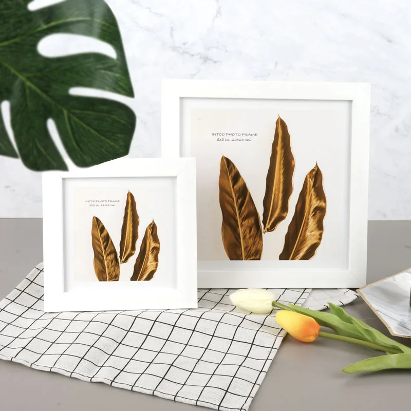 INTCO TM013 New Arrival Tabletop Decoration Plastic Photo Picture Frame