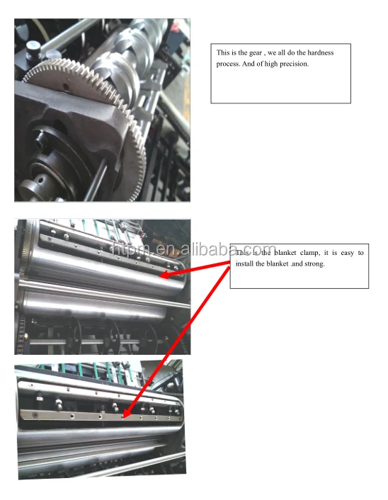 CF47IINP-2 new generation two color offset Printing machine