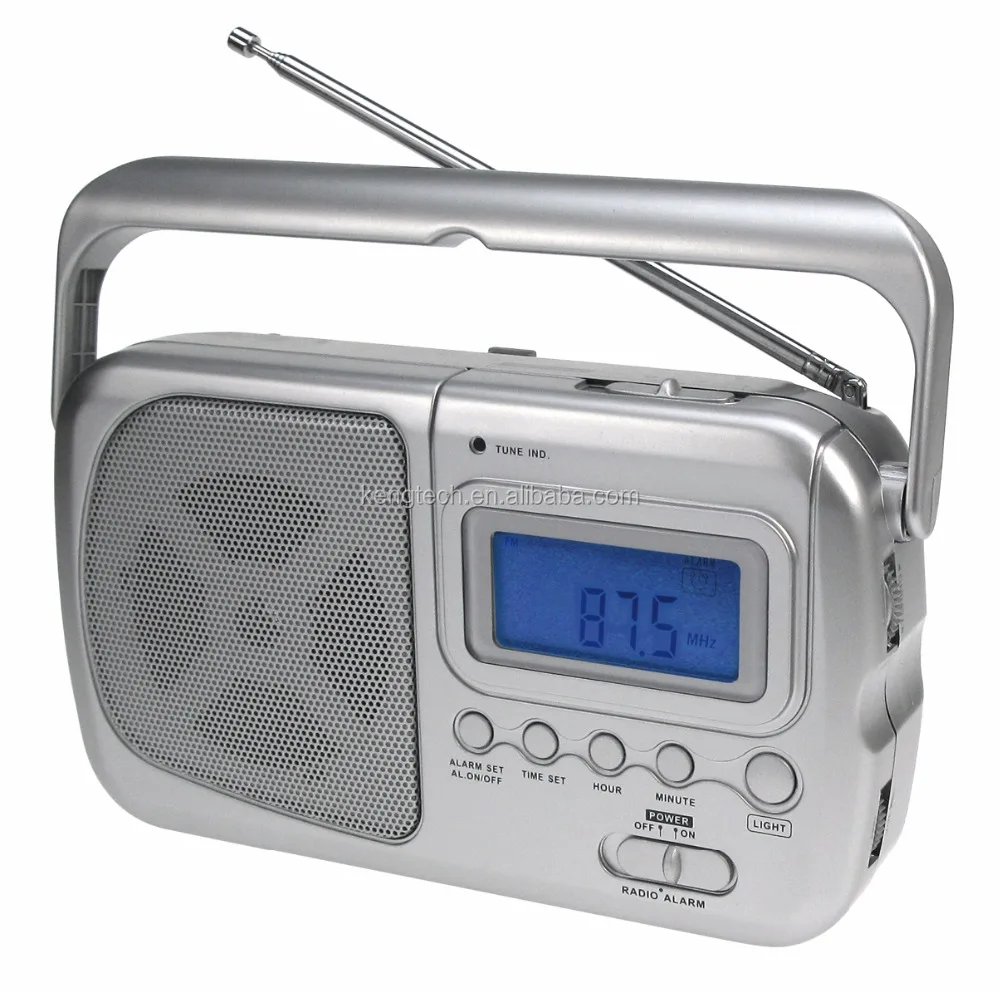 CT-2415 Portable AM FM Radio with Digital Clock Best Sale cheap price manufacturer