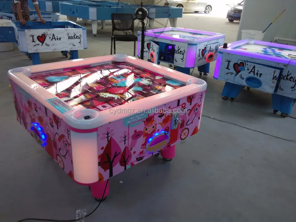 Blue Ocean hockey machine air hockey game machine redemption ticket machine