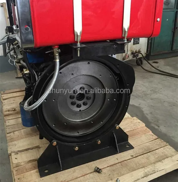 Low price two cylinder 35hp engine for sale