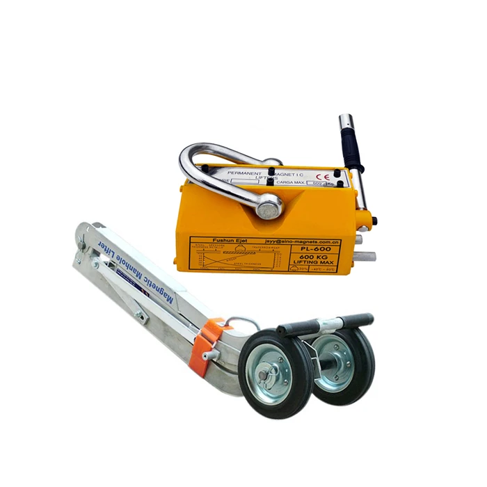 Magnetic Lid Lifter Magnetic Manhole Cover Lifter Manhole Cover Lift Dolly