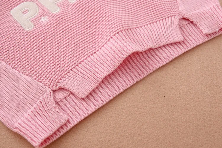 
OEM ODM Factory lovely pingk girls sweater knitted pattern cardigan sweater knitwear 