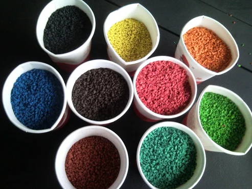 
Park Playground Fooring ,Grass Filling EPDM Rubber Granules 